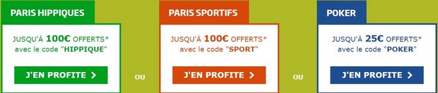 code bonus sport PMU